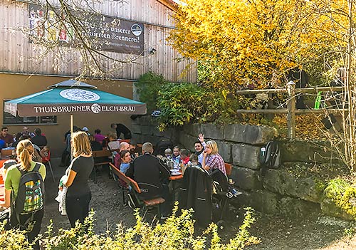 Der Biergarten