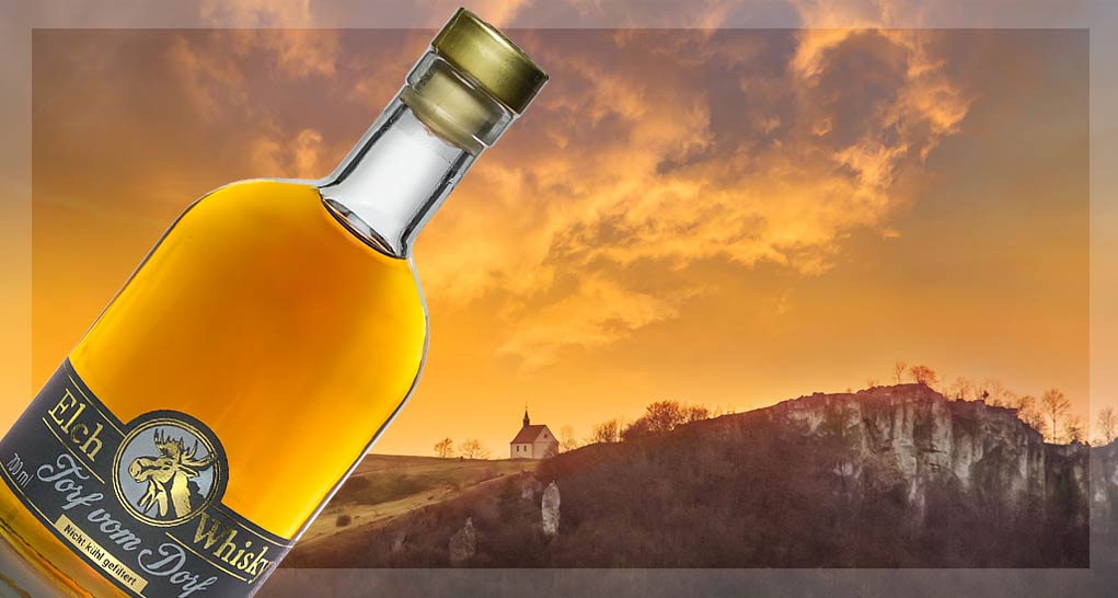 Der rauchige Whisky aus der Fränkischen Schweiz.